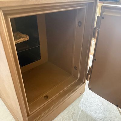 LOT 162F: Vintage Steel Combination Meilink Safe