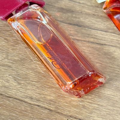 LOT 45F: Vintage Perfume Splash Bottles: Elizabeth Arden Red Door, Diamonds & Rubies, Samsara Guerlain & More