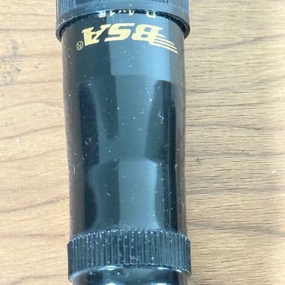LOT 158F: Scopes: Tasco & BSA