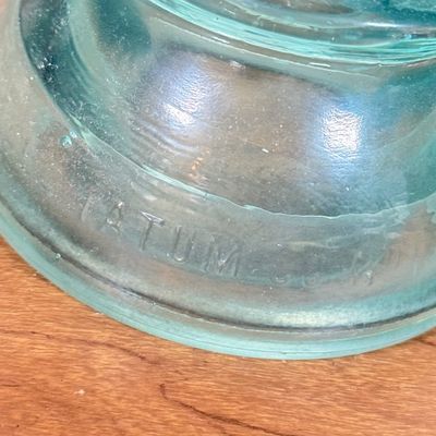 LOT 57F: Vintage Glass Insulators