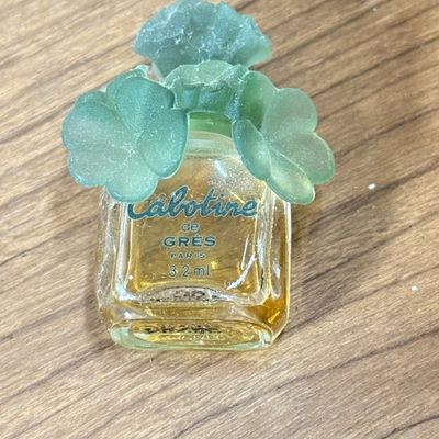 LOT 48F: Vintage Perfume Splash Bottles: Christian Dior, Calotine, Opium & More