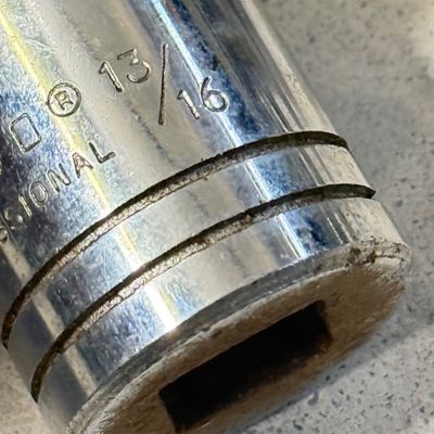 LOT 74G: Craftsman Sockets & Socket Wrench
