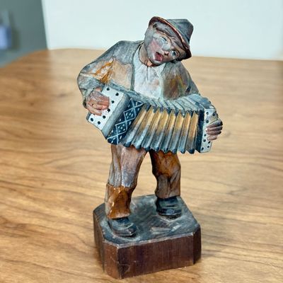 LOT 28F: Vintage Figurines from Japan, Lustreware Teacup & Saucer & More
