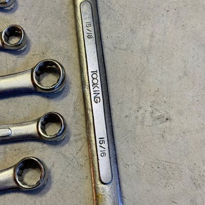LOT 68G: Tooking & Fuller Wrenches