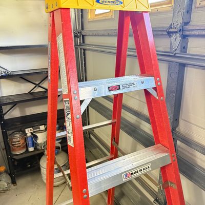 LOT 70G: Werner 6’ Ladder