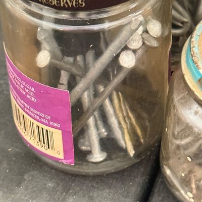 LOT 120G: HUGE Haul of Screws, Nails & More Hardware