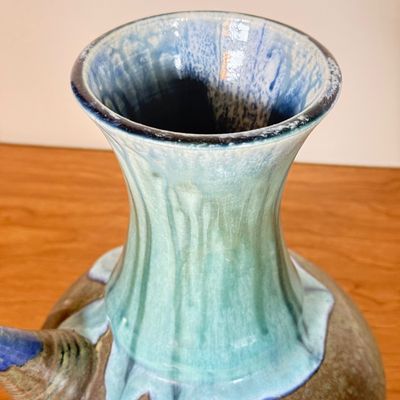 LOT 59F: Vintage Signed Handmade Studio Pottery Piece