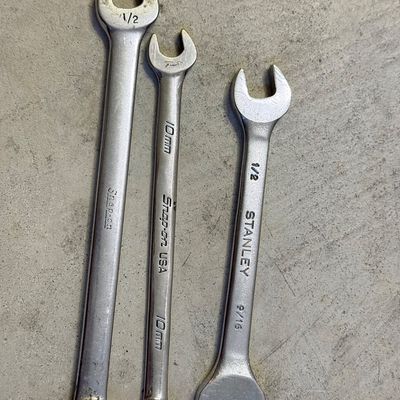 LOT 69G: Collection of Wrenches & More