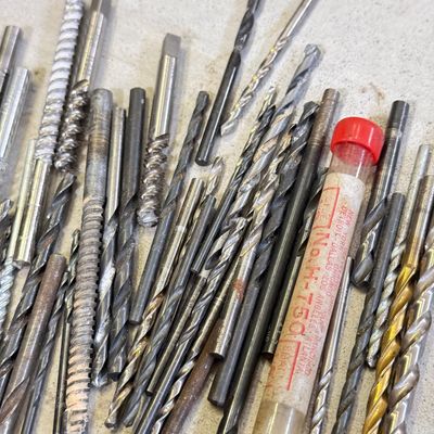 LOT 108G: Vintage Drill Bits