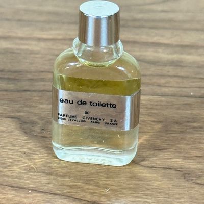 LOT 51F: Vintage Givenchy Perfume Splash Bottles