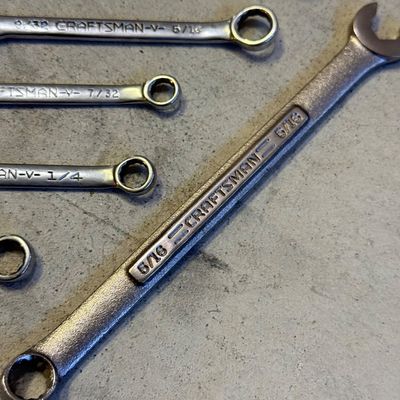 LOT 67G: Craftsman Wrenches