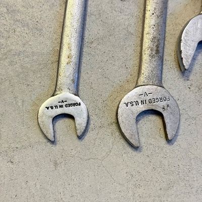LOT 67G: Craftsman Wrenches