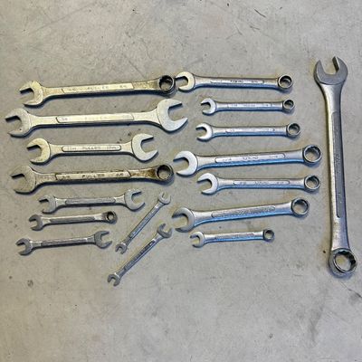 LOT 68G: Tooking & Fuller Wrenches