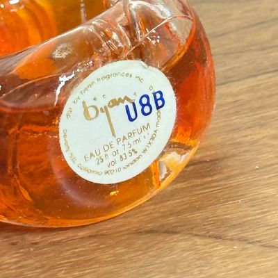 LOT 48F: Vintage Perfume Splash Bottles: Christian Dior, Calotine, Opium & More