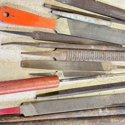 LOT 94G: Collection of Vintage Files