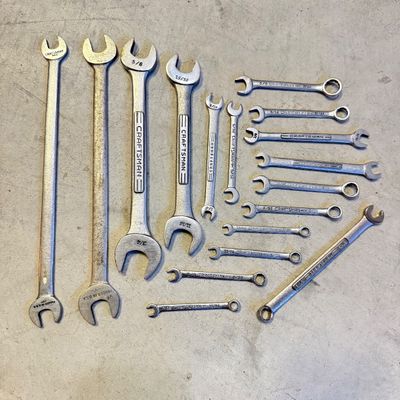 LOT 67G: Craftsman Wrenches