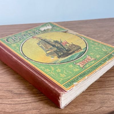 LOT 62F: Antique & Vintage Books: 1928 Chatterbox, First Edition 1907 The Rhine-Gold by Richard Wagner & The Dramatic Life of...