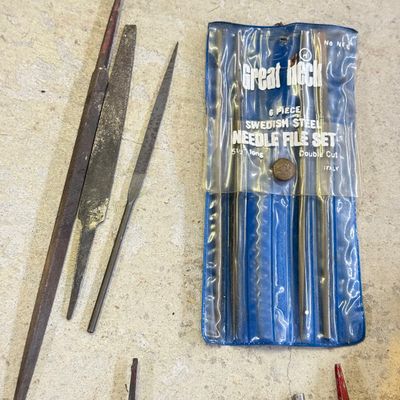 LOT 94G: Collection of Vintage Files