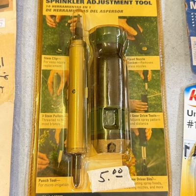 LOT 118G: Vintage Plumbing Equipment