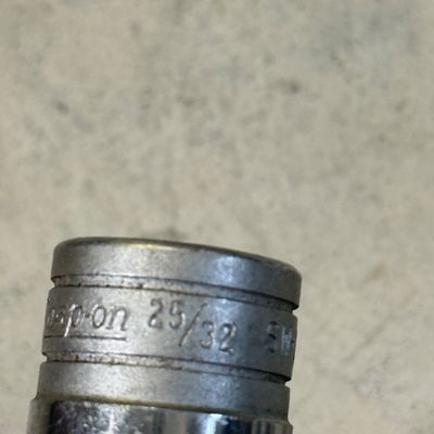 LOT 77G: Snap On Sockets & Vintage Socket Wrenches