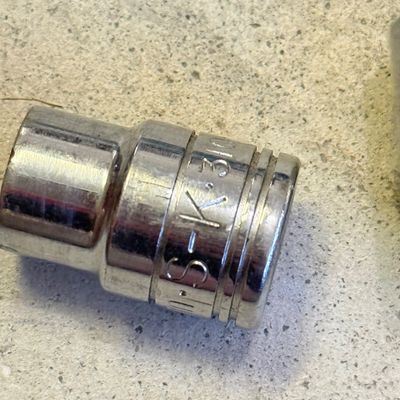 LOT 72G: Craftsman Sockets & Socket Wrenches