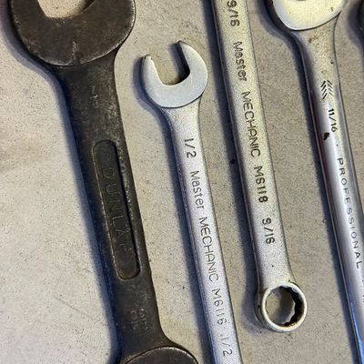 LOT 69G: Collection of Wrenches & More
