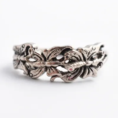 Butterfly Line Ring