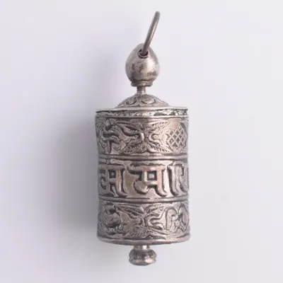 Ornate Sterling Silver Pendant