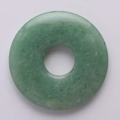 Chinese Natural Green Jadeite Disk