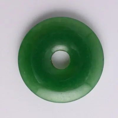 Chinese Natural Green Jadeite Disk