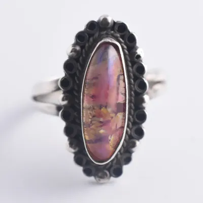 Ornate Sterling Silver Ring