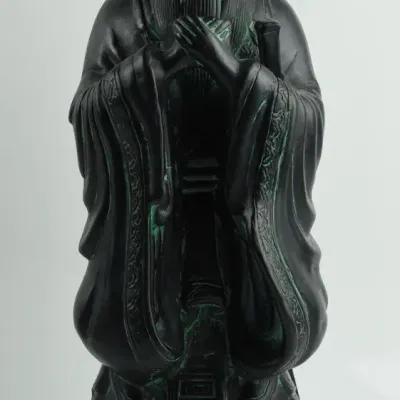Vintage Chinese Wiseman Figure