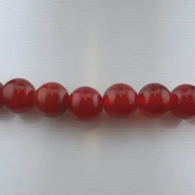 Carnelian Beaded Bracelet 