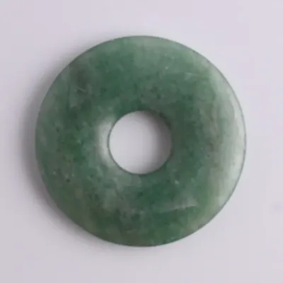 Chinese Natural Green Jadeite Disk
