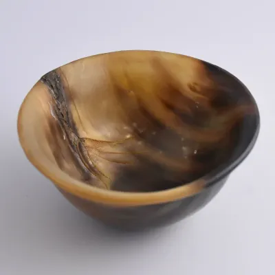 Chinese Horn Bowl
