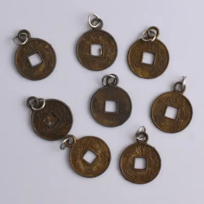 Chinese Vintage/ Antique Coin Charms