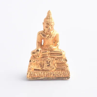 Miniature Golden Thai Buddha Statue