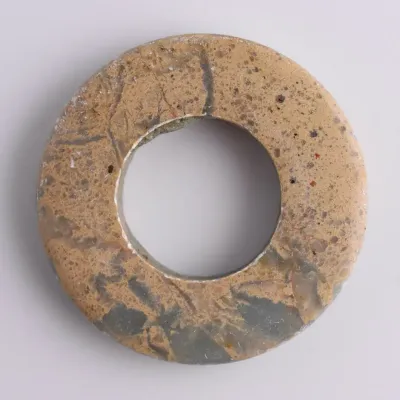 Chinese Natural Hetian Jade Disk