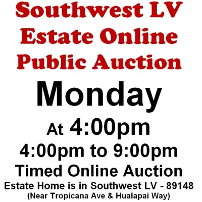 Estate sale photo