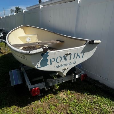 Dinghy not available at sale by appointment only