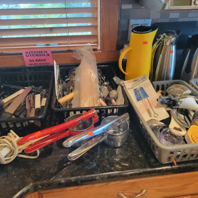 Kitchen Utencil's 
