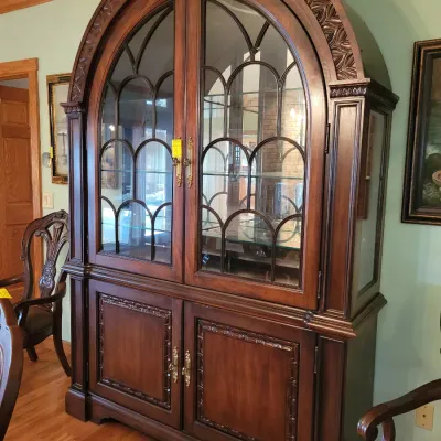 Large China Hutch 
