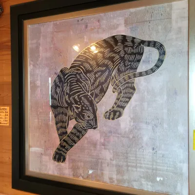 Big Cat Art 