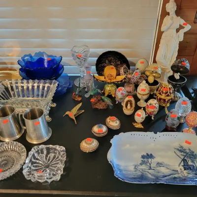 Decorative eggs 