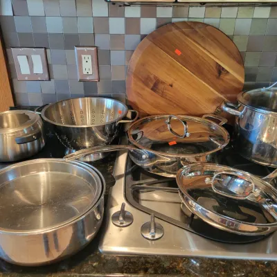 Stainless Cookware 