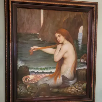 Mermaid Art 