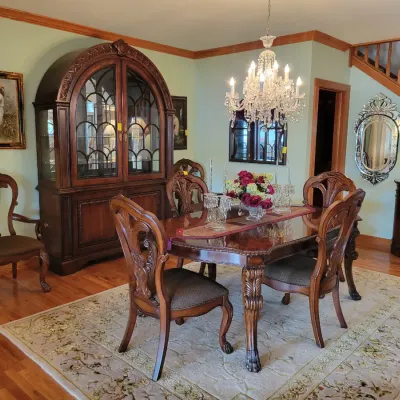 Large Dining Room Set 