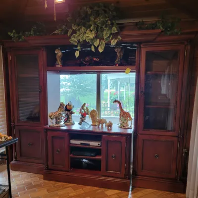 Large Entertainment Center 