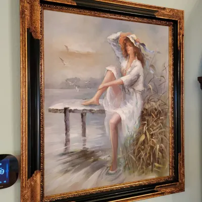 "Waterside" artwork 