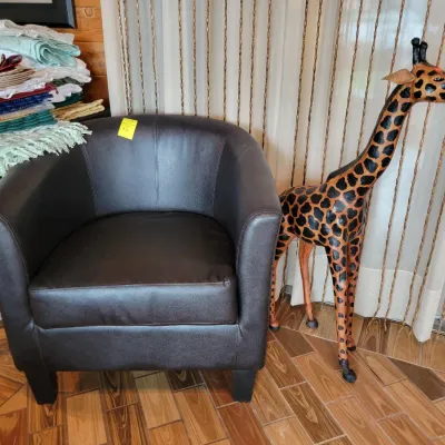 Small Chair and Large Giraffe 